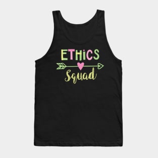 Ethics Squad Tank Top